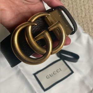 GG Marmont Reversible Belt